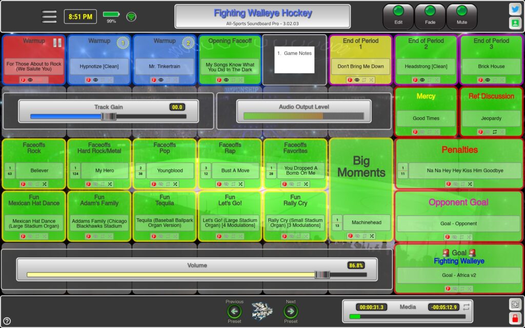 AllSports Soundboard The best Android app for organizing and playing