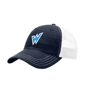 White/Blue Original Hat